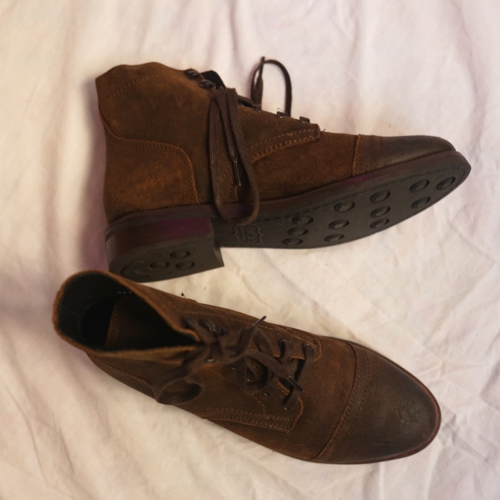 Thursday Boot Company Cap Toe Ankle Boots size 10
